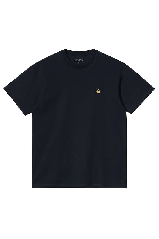 CARHARTT || CHASE T SHIRT DARK NAVY / GOLD Carhartt