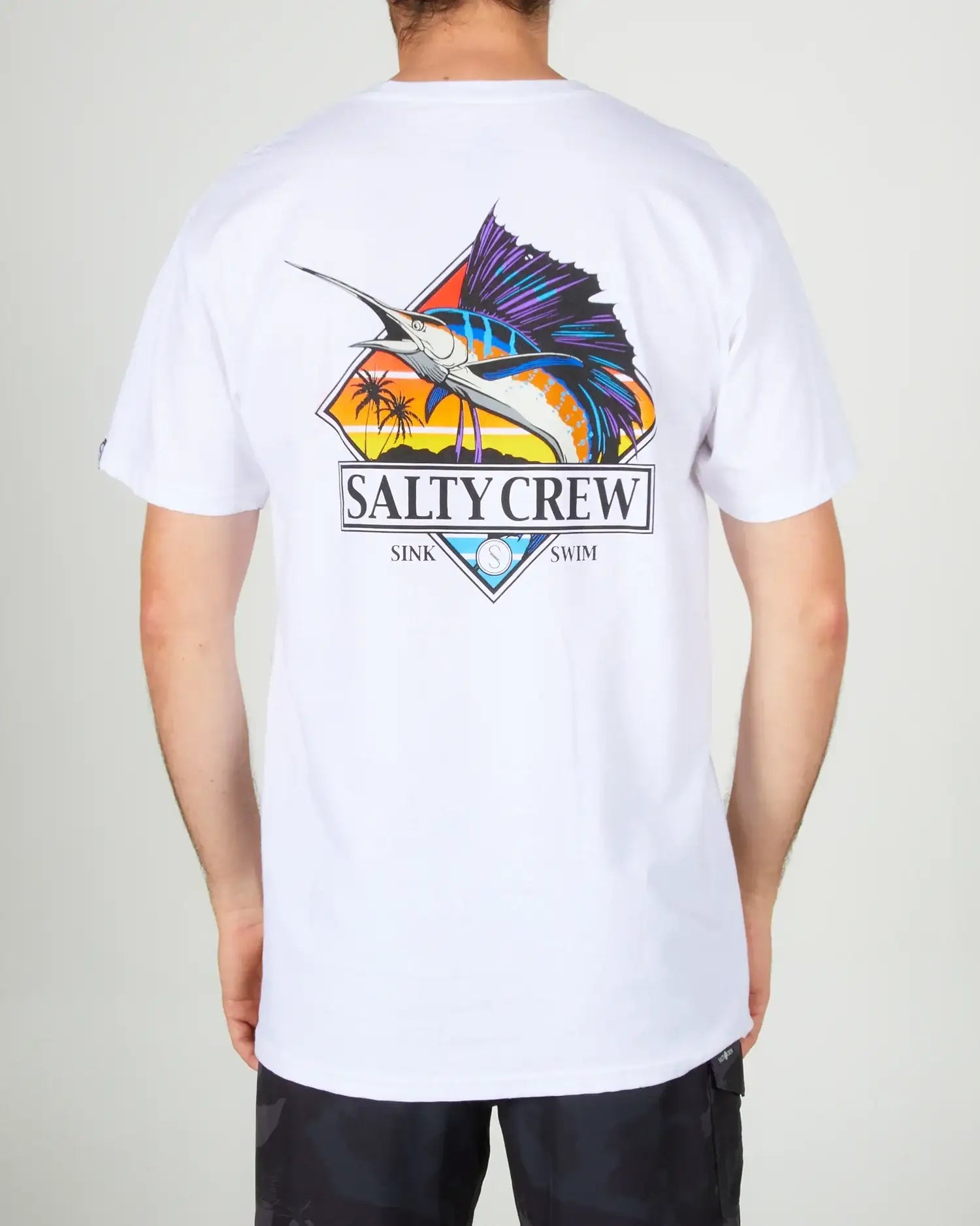 SALTY CREW || Gone Sailin Standard || white Salty Crew