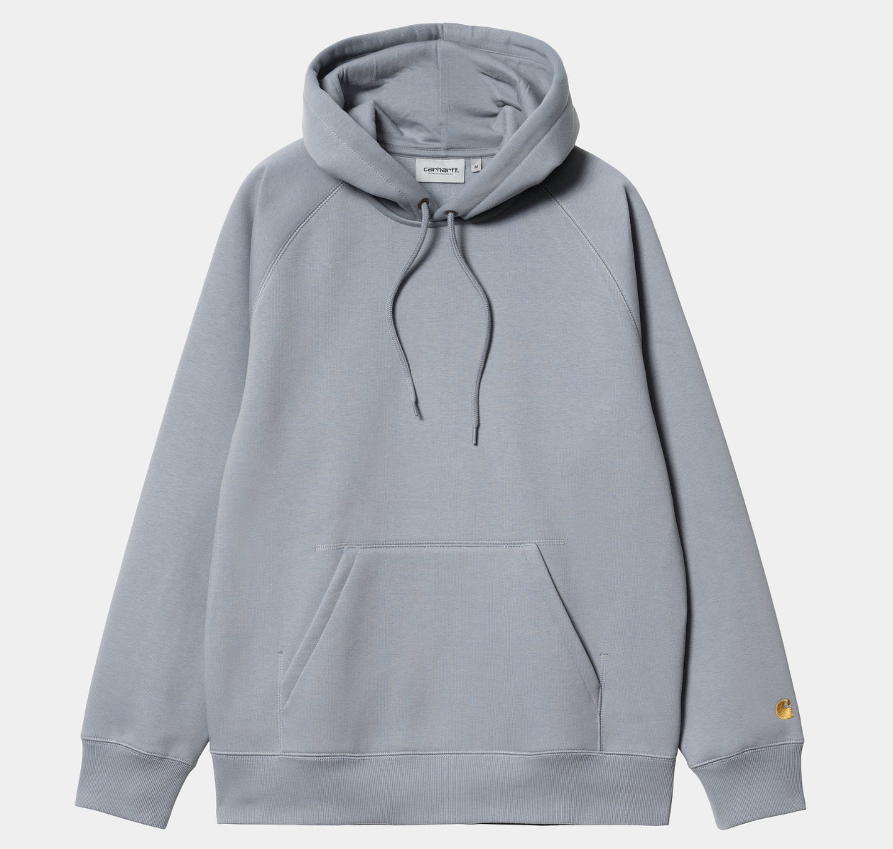 CARHARTT || HOODED CHASE SWEAT MIRROR /GOLD