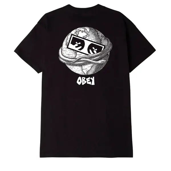 OBEY || OBEY OUROBOROS / BLACK Obey