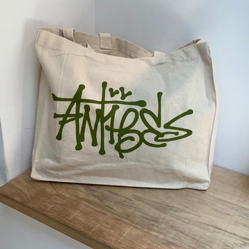 ANTIBES || TOTE BAG ANTIBES ~ KAKI