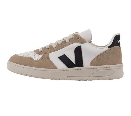 VEJA || V-10 || Extra white black sahara Veja