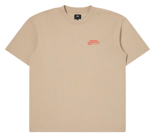 EDWIN || CAREFREE DANCE CLUB T SHIRT ~ WHITE PEPPER Edwin