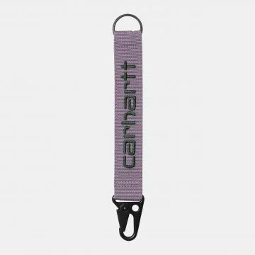 CARHARTT || JADEN KEYHOLDER GLASSY PURPLE