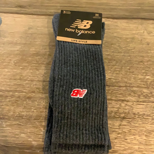 NEW BALANCE || SOCKS DARK GREY New Balance