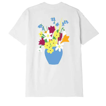 OBEY / OBEY VASE T SHIRT / WHITE Obey