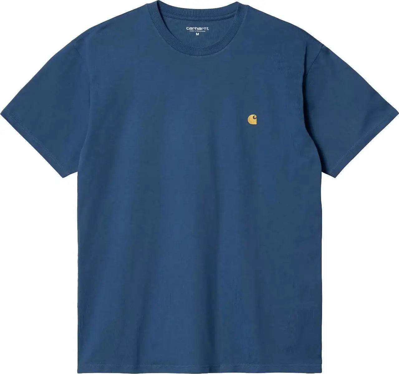 Carhartt Chase t shirt 100% Cotton liberty/ gold Carhartt
