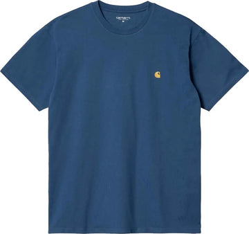 Carhartt Chase t shirt 100% Cotton liberty/ gold Carhartt