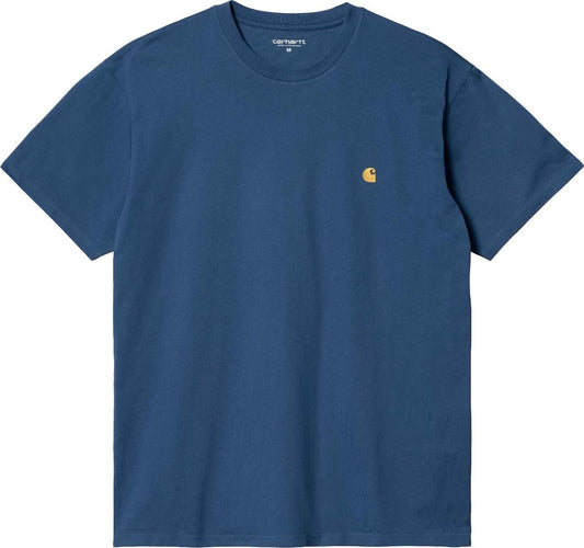 Carhartt Chase t shirt 100% Cotton liberty/ gold Carhartt