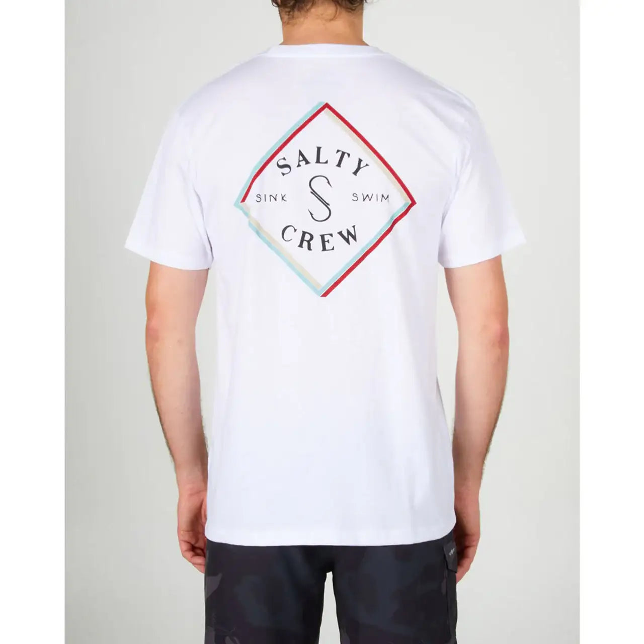 SALTY CREW || Optical Premium S/S Tee || White Salty Crew