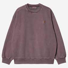 Carhartt || Vista Sweat - Dark plum Carhartt