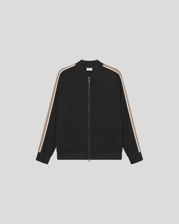Les Deux || Sterling Track Jacket - Black Les Deux