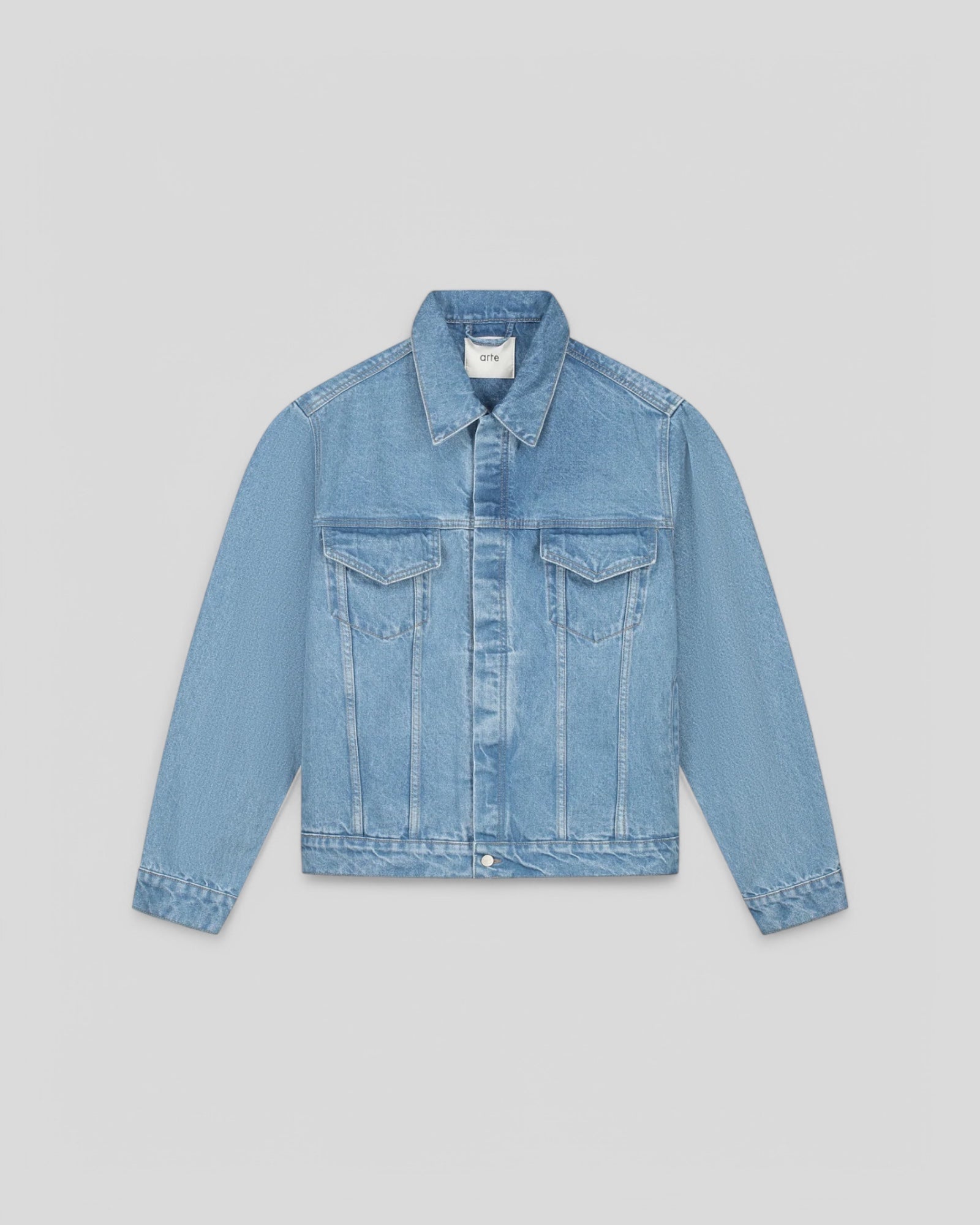 Arte || Bird Back Jacket - Bleached - M"