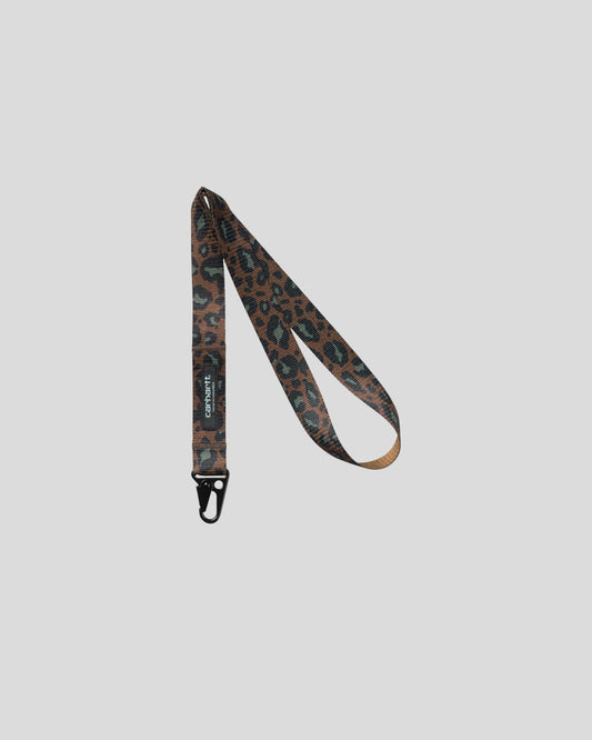 Carhartt || Jude Keychain - Camo Leo Jacquard Carhartt