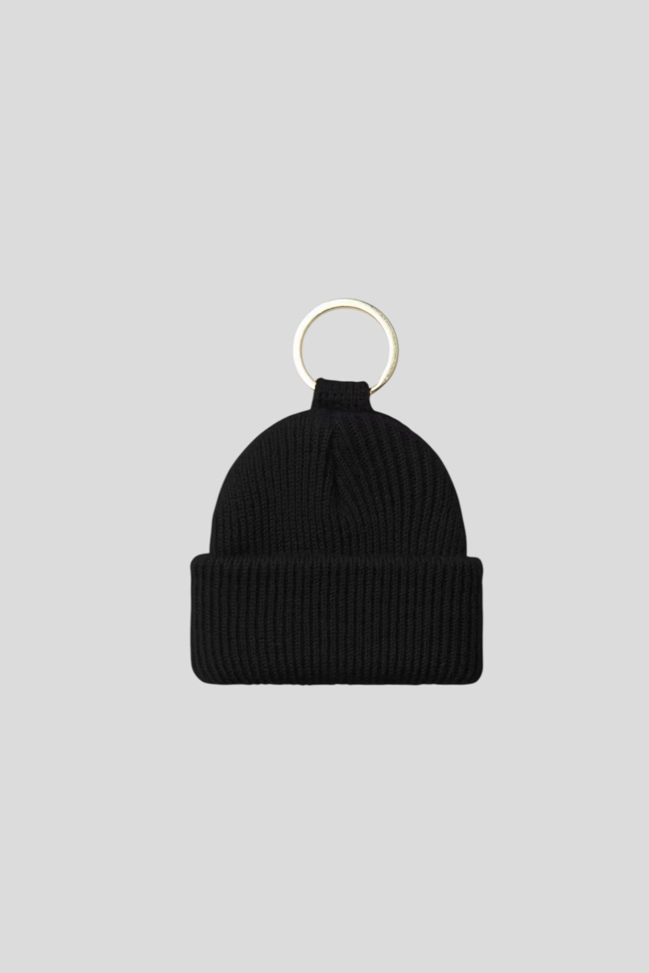 Carhartt || Mini Watch Hat Keychain - Black Carhartt
