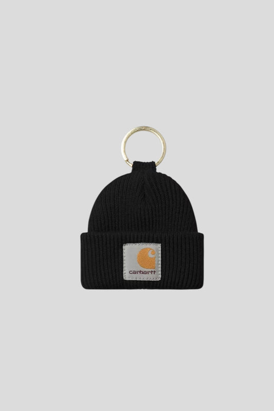 Carhartt || Mini Watch Hat Keychain - Black Carhartt