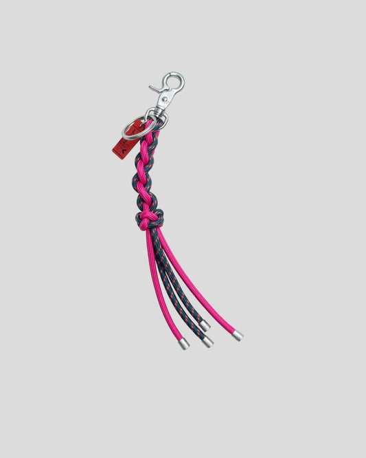 Topologie || Sinnet Keychain - Teal Pink Topologie