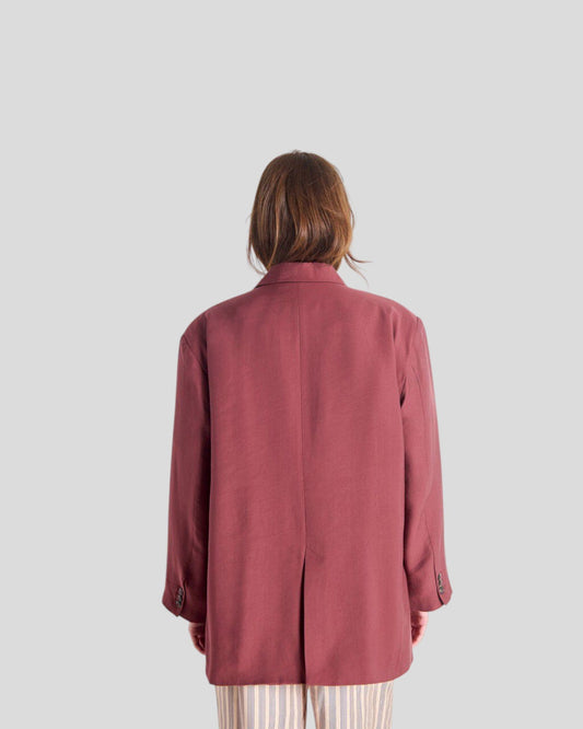 American Vintage || Lanow Blazer - Cerisier American Vintage