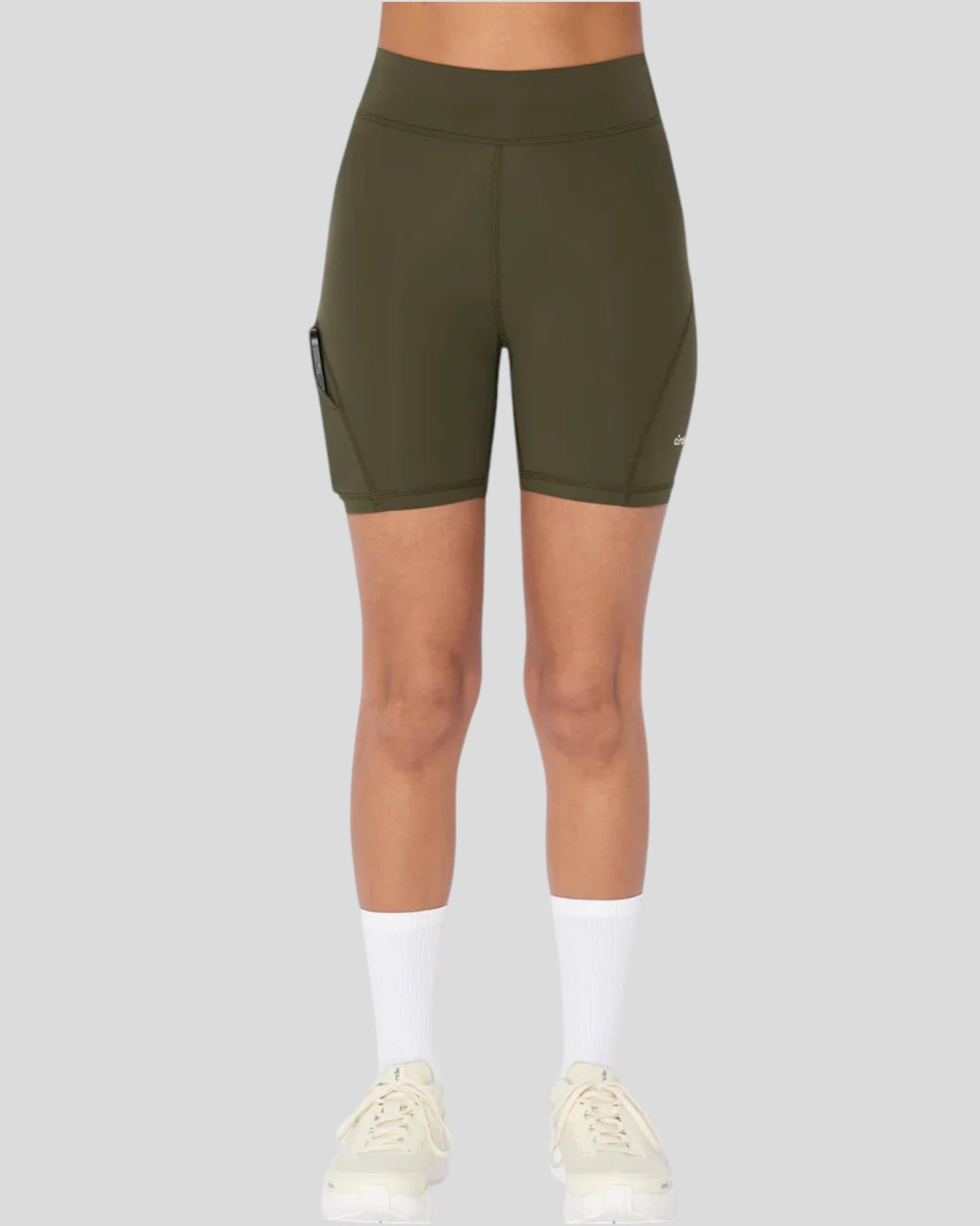 Circle || Short Running Get Shorty - Moss Circle