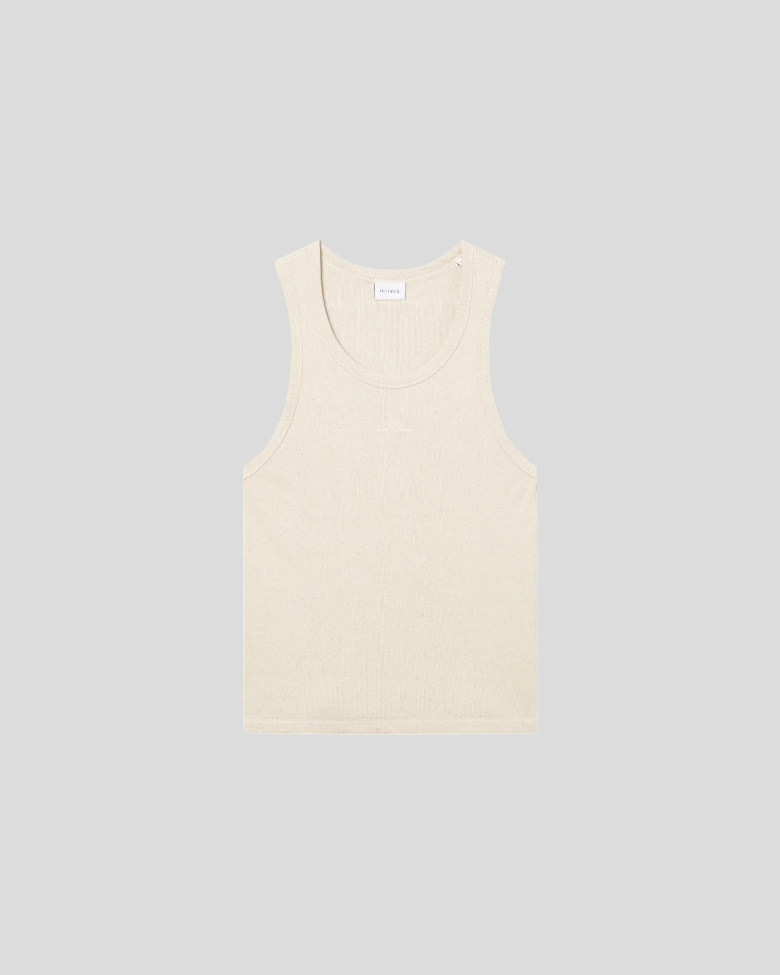 Les Deux || Arthur Fleck Rib Tanktop - Ivory Les Deux