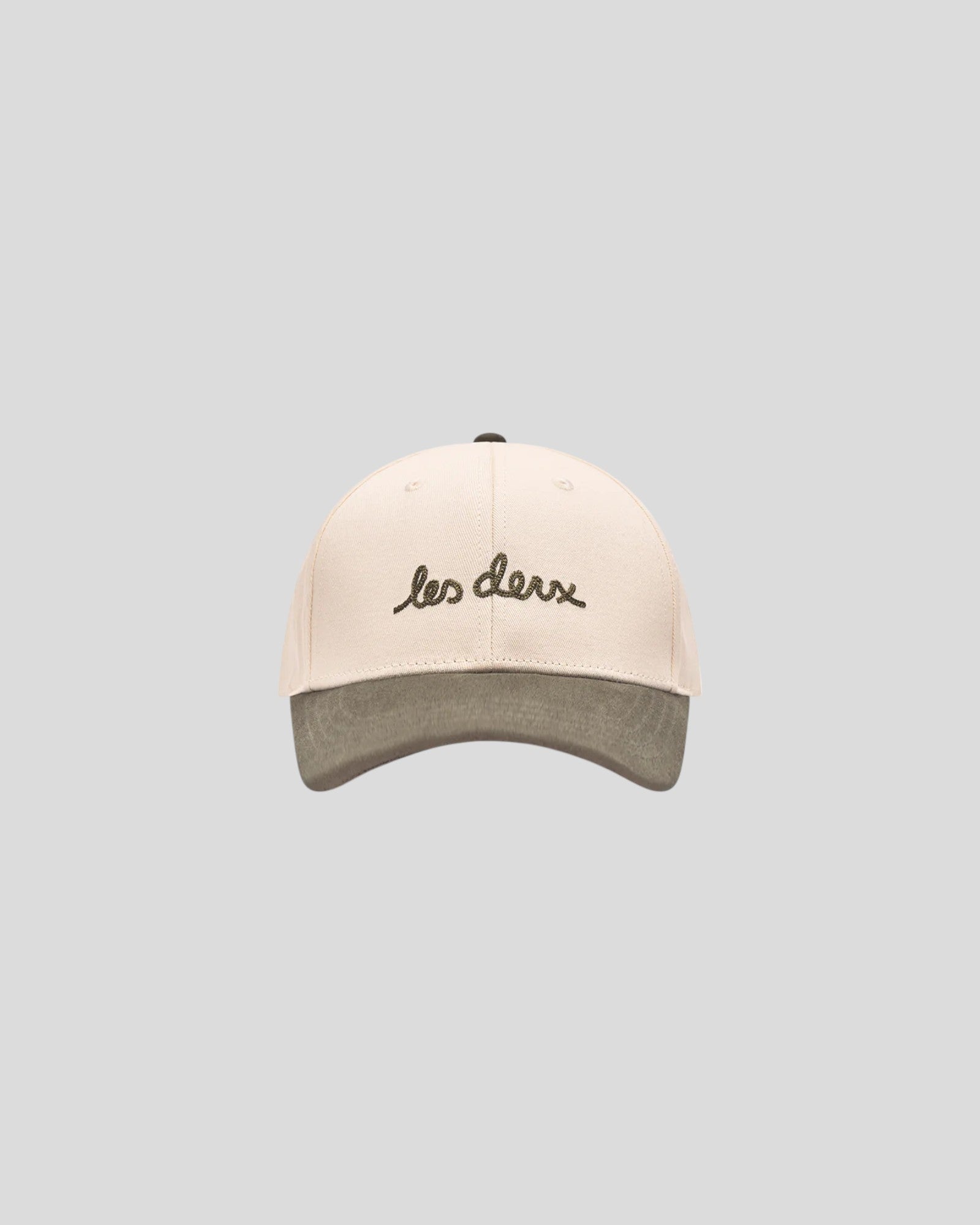 Les Deux || Crew Organic Baseball Cap - Ivory Les Deux