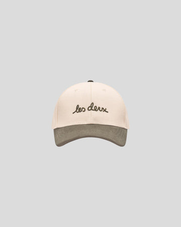 Les Deux || Crew Organic Baseball Cap - Ivory Les Deux
