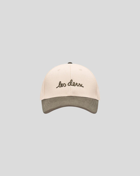 Les Deux || Crew Organic Baseball Cap - Ivory Les Deux