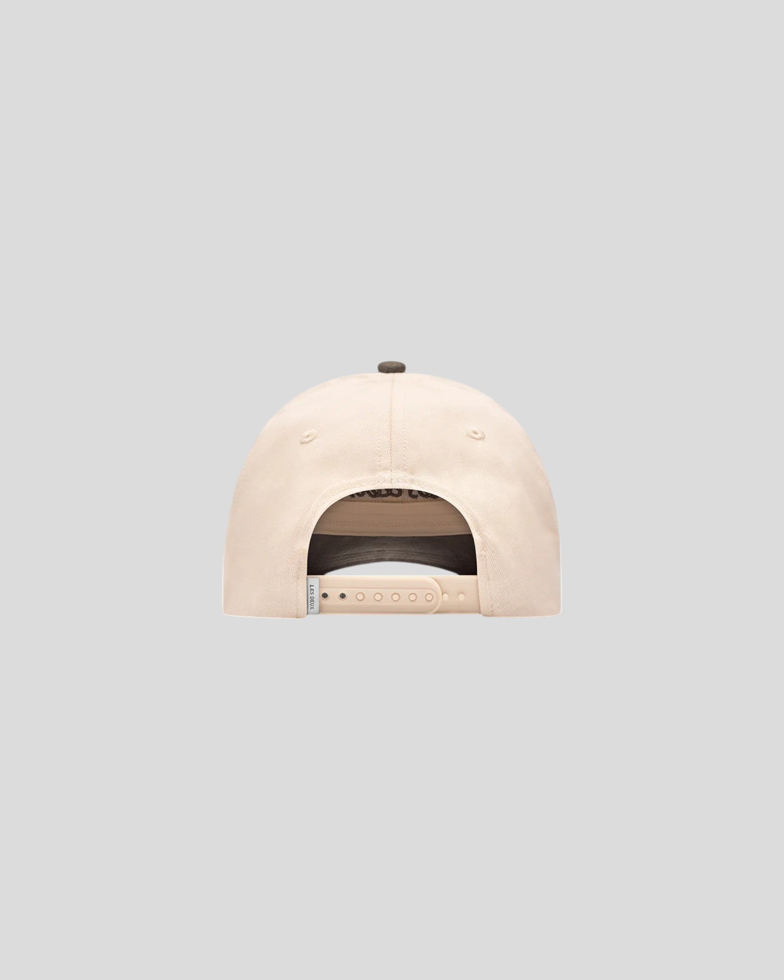 Les Deux || Brad Contrast Suede Baseball Cap - Ivory Les Deux