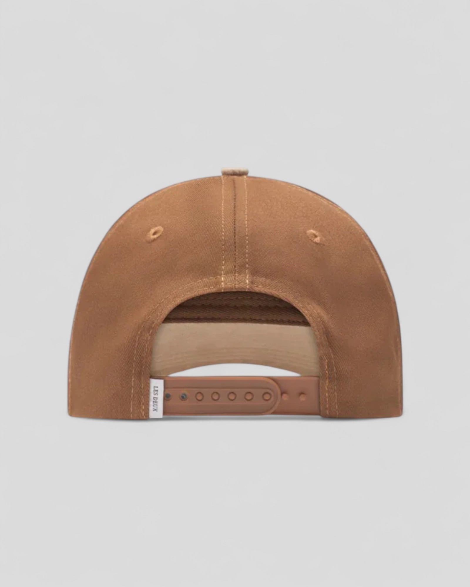 Les Deux || Brad Contrast Suede Baseball Cap - Monk's Robe Les Deux