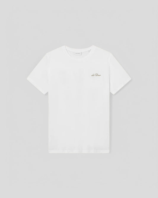 Les Deux || Wild Flower T-Shirt - White Les Deux
