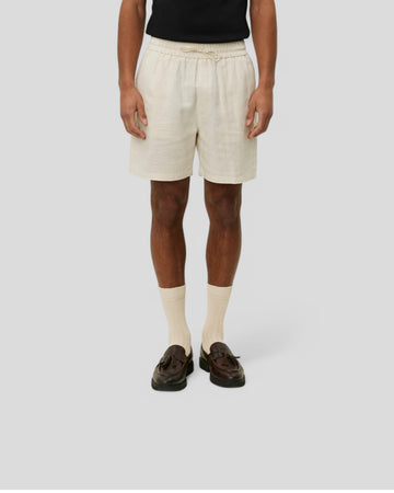 Les Deux || Otto Linen Short - Ivory Les Deux