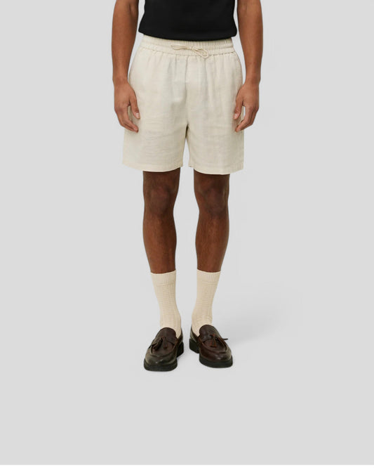 Les Deux || Otto Linen Short - Ivory Les Deux
