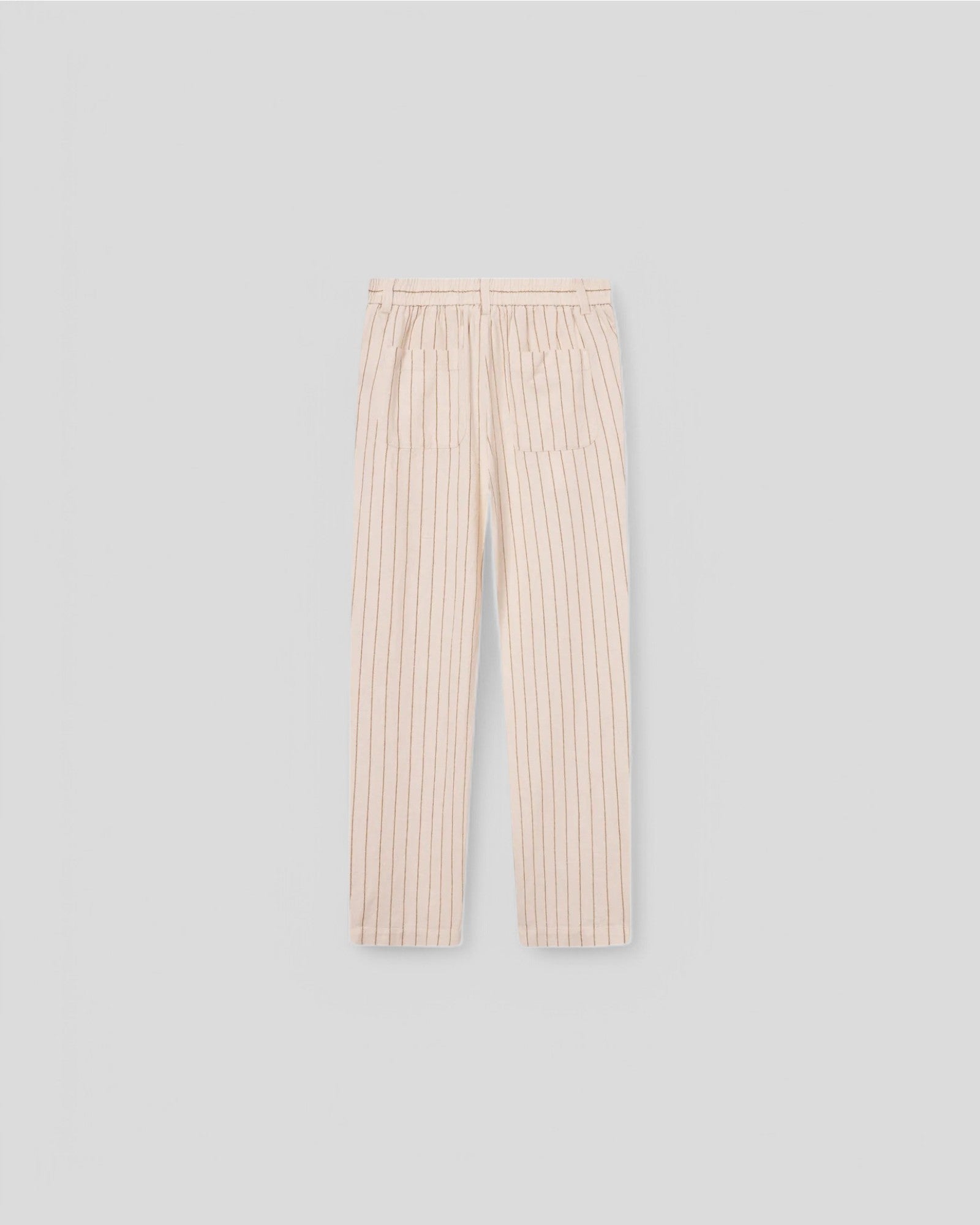 Les Deux || Pino Striped Linen Pants - Ivory Les Deux