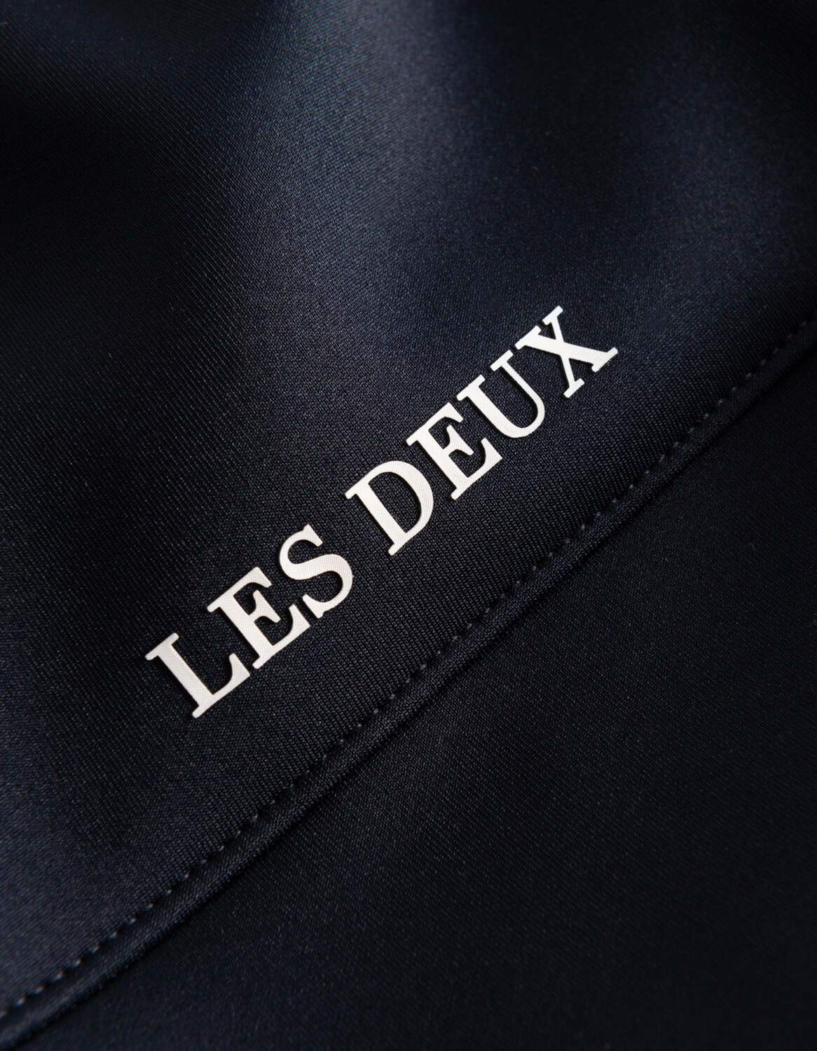 Les Deux || Ballier Track Jacket - Dark Navy Les Deux