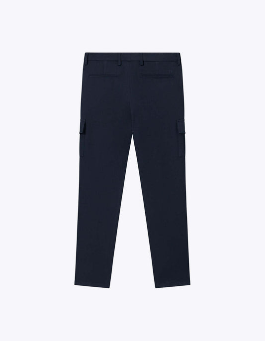 Les Deux || Como Reg Cargo Suit Pants - Dark Navy Les Deux
