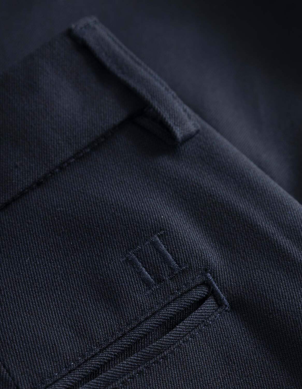 Les Deux || Como Reg Cargo Suit Pants - Dark Navy Les Deux