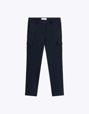 Les Deux || Como Reg Cargo Suit Pants - Dark Navy Les Deux