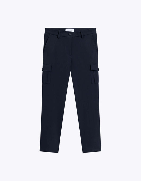 Les Deux || Como Reg Cargo Suit Pants - Dark Navy Les Deux