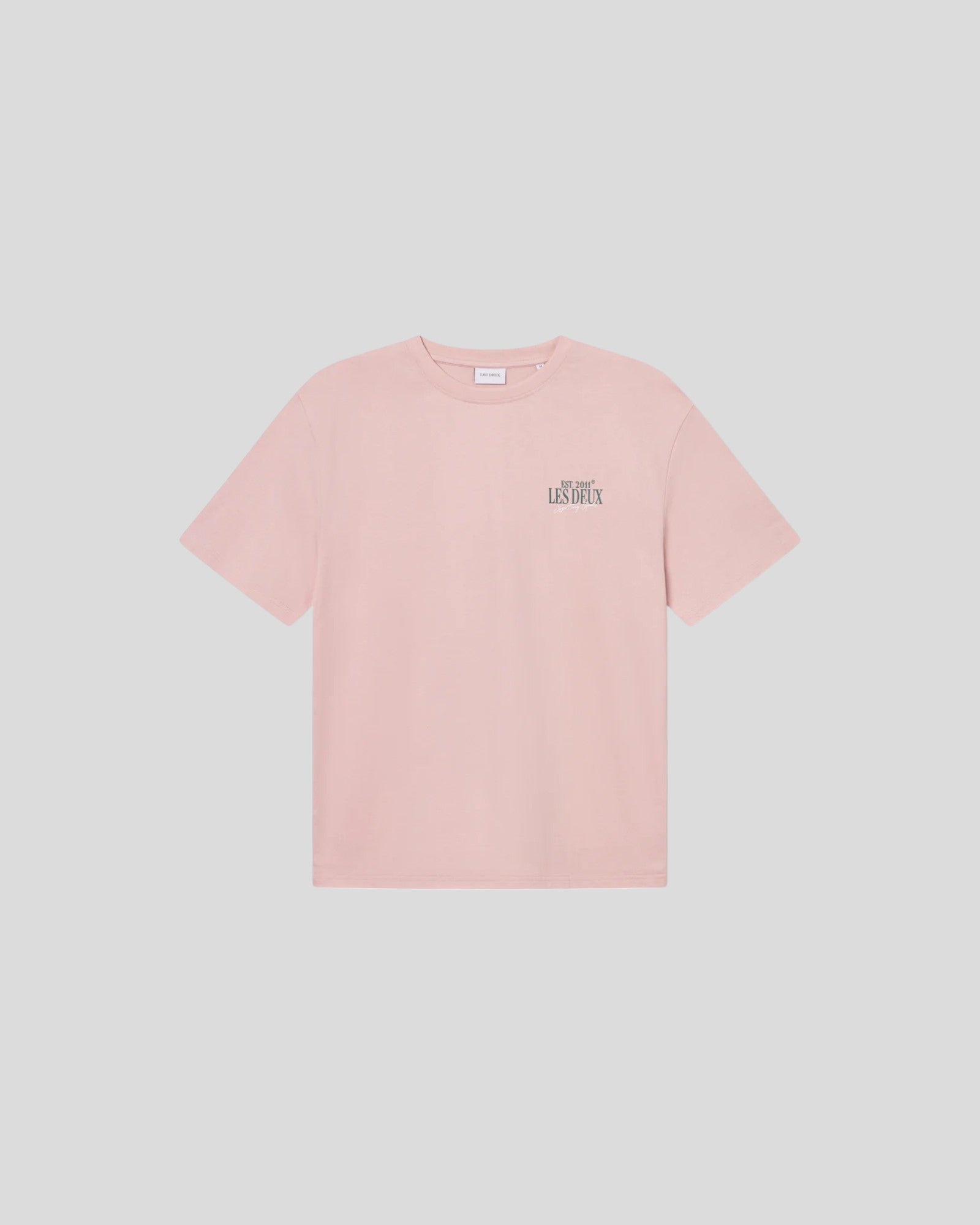 Les Deux || Dynamic T-Shirt - White Les Deux