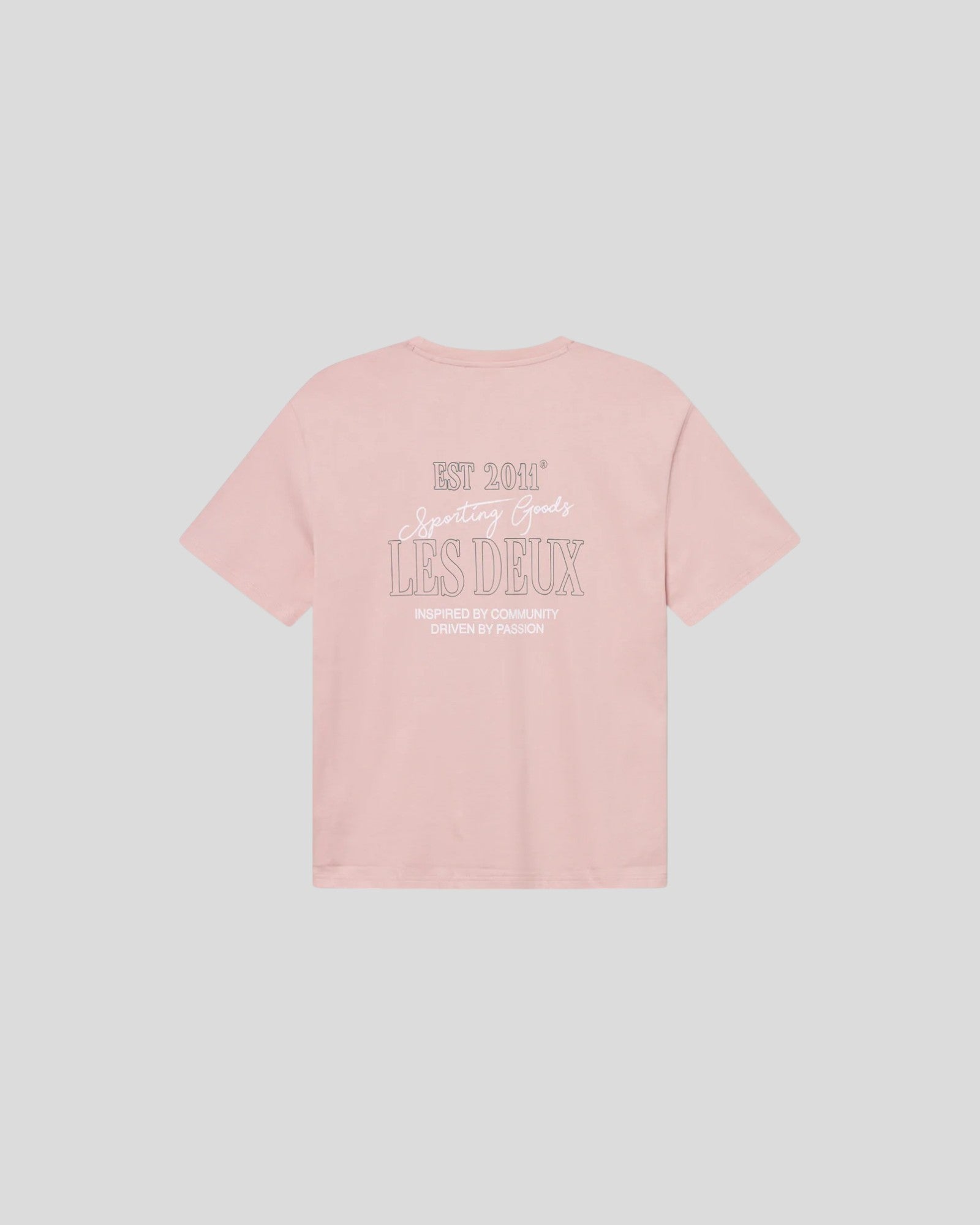 Les Deux || Dynamic T-Shirt - White Les Deux