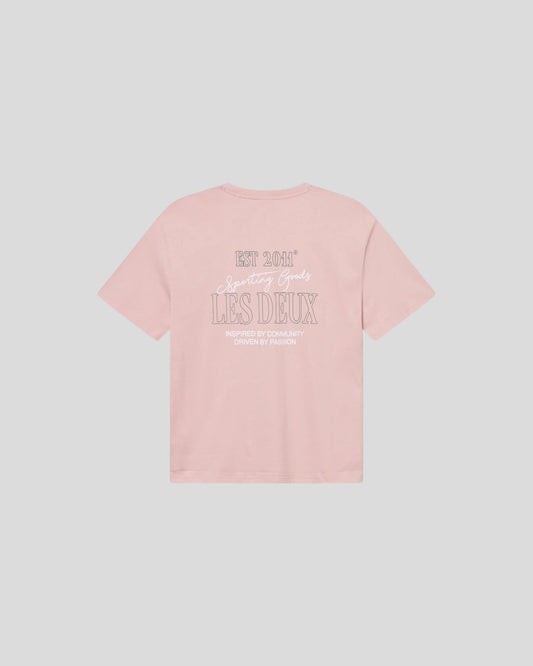 Les Deux || Dynamic T-Shirt - White
