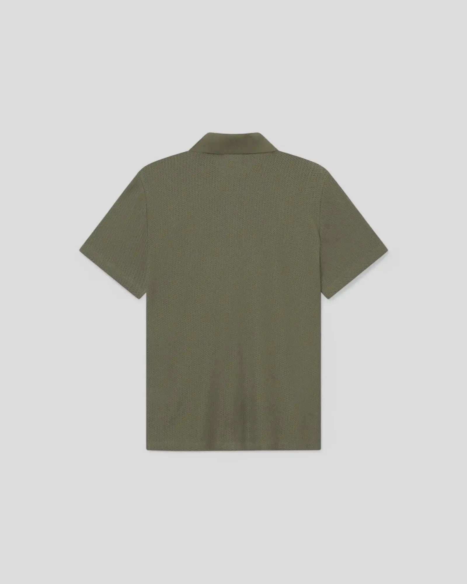 Les Deux || Axel SS Shirt - Olive Night Les Deux