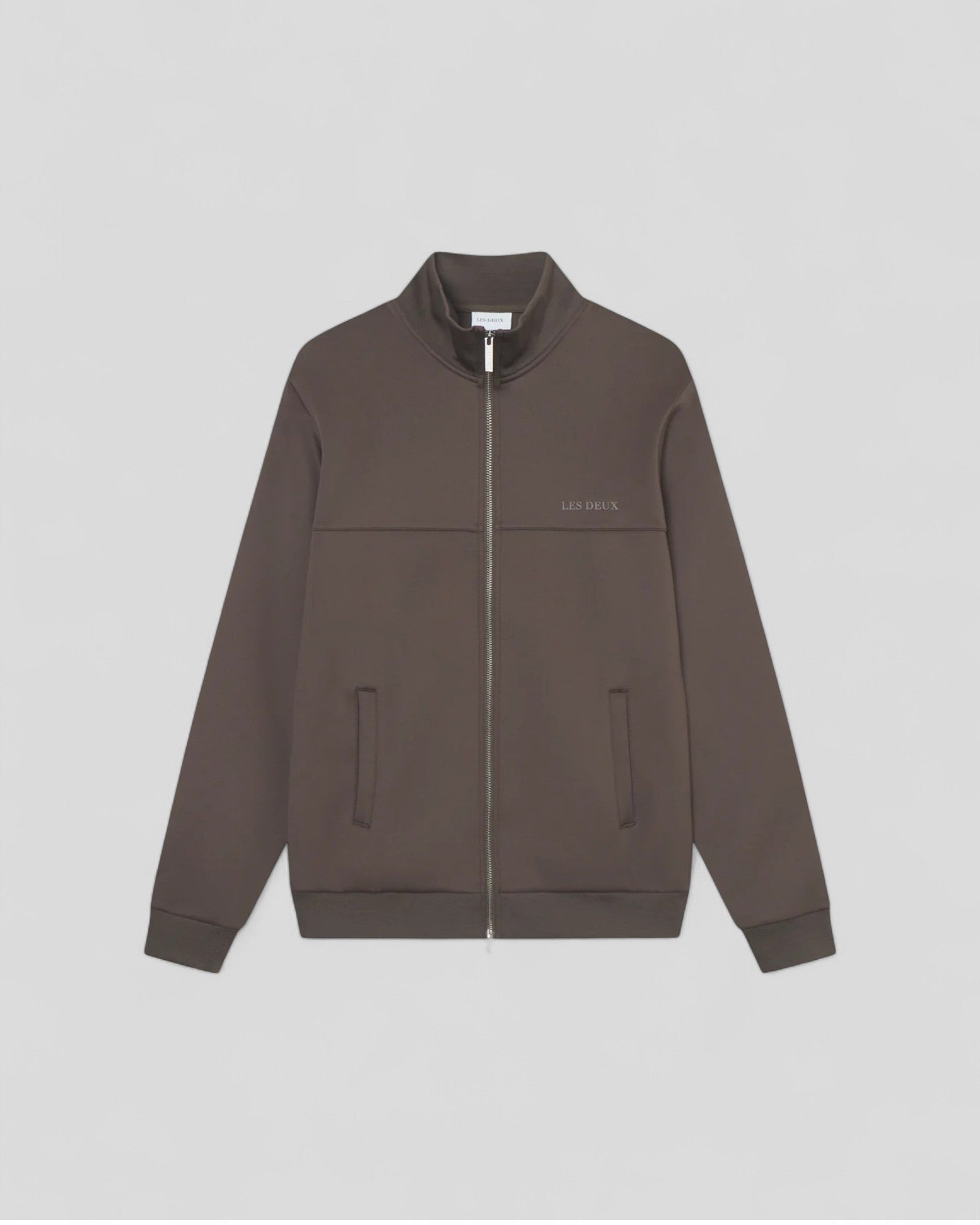 Les Deux || Ballier Track Jacket - Delicioso Brown Les Deux