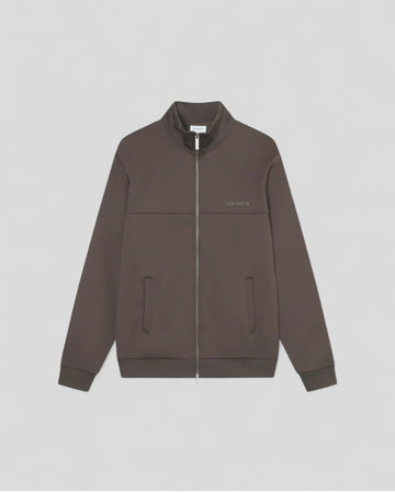 Les Deux || Ballier Track Jacket - Delicioso Brown Les Deux