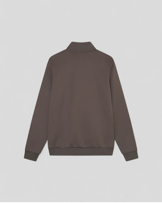 Les Deux || Ballier Track Jacket - Delicioso Brown Les Deux