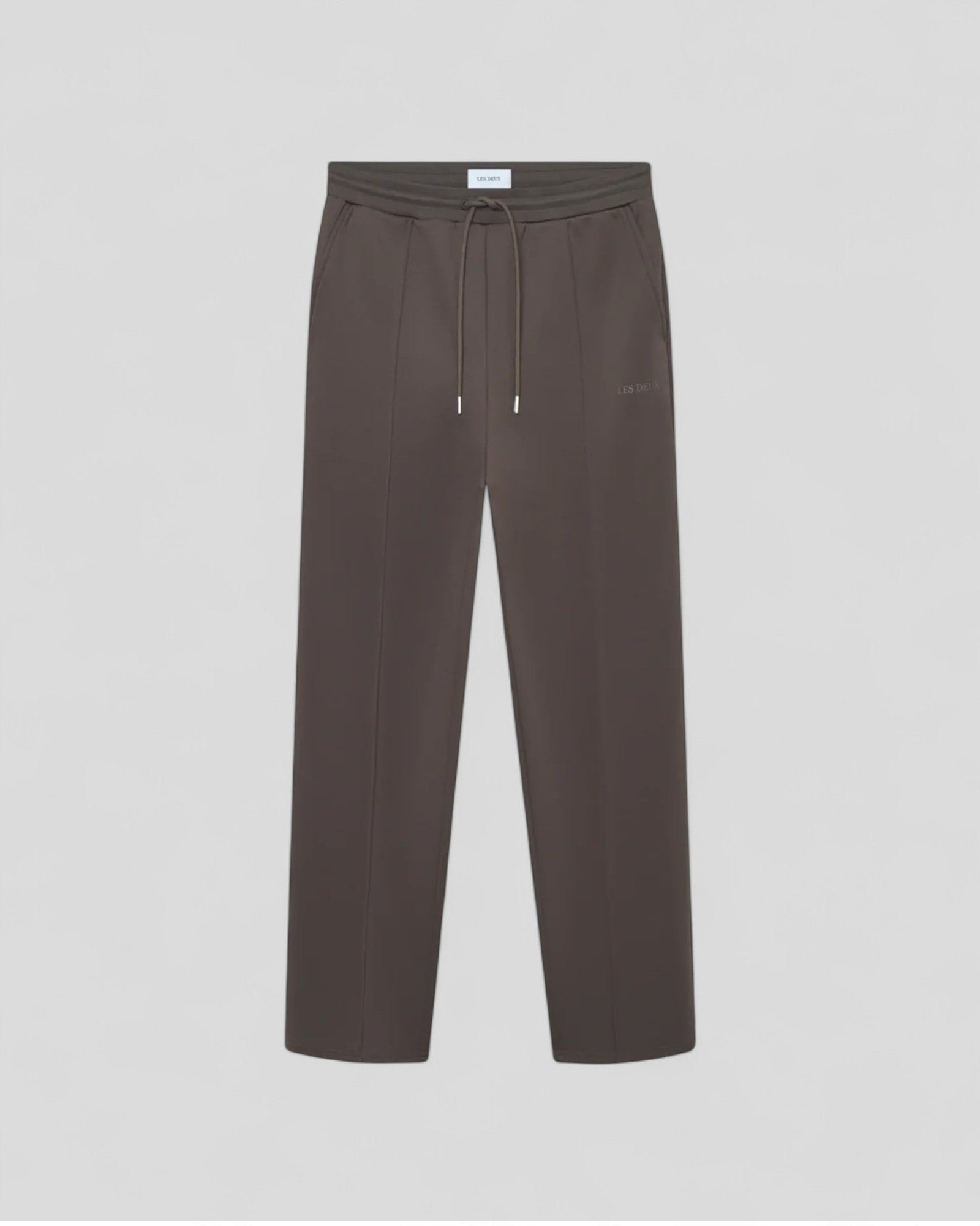 Les Deux || Ballier Casual Track Pants - Delicioso Brown Les Deux