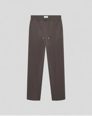 Les Deux || Ballier Casual Track Pants - Delicioso Brown Les Deux