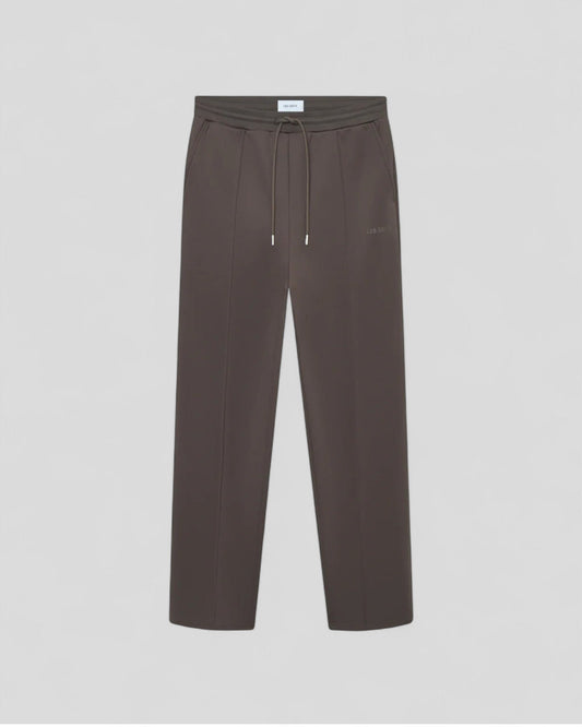 Les Deux || Ballier Casual Track Pants - Delicioso Brown Les Deux
