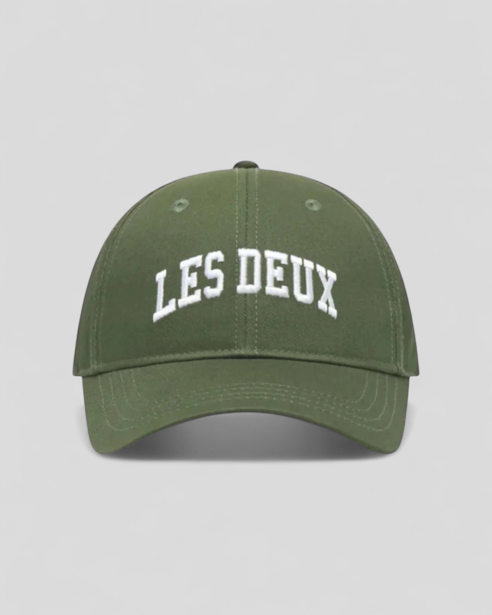 Les Deux || Baseball Cap - Chive Green Les Deux