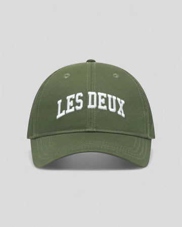 Les Deux || Baseball Cap - Chive Green Les Deux